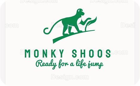 Monky Shoos footwear brand logo